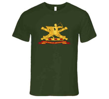 Load image into Gallery viewer, Army - 6th Field Artillery With Branch and Ribbon T Shirt - Premium