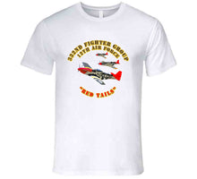 Load image into Gallery viewer, AAC - 332 FG - 12th AF - REd Tails - T-Shirts - Premium
