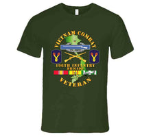 Load image into Gallery viewer, Army - Vietnam Combat, 196th Infantry Brigade, Veteran with Shoulder Sleeve Insignia - T Shirt, Premium and Hoodie