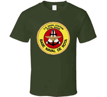 Load image into Gallery viewer, United State Naval Station Rota Spain T Shirt, Premium and Hoodie