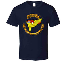 Load image into Gallery viewer, Army - Co F (Pathfinder), 2nd Battalion, 82d Aviation Rgt - Badge -T-Shirts - Classic