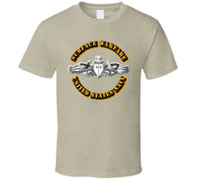Load image into Gallery viewer, Navy - Surface Warfare Badge - Silver - T-SHIRTS - CLASSIC