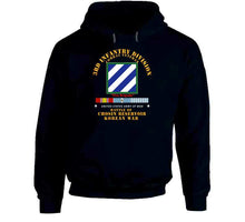 Load image into Gallery viewer, Army - 3rd Id - Battle Chosin Reservoir W Korea War Svc - Hoodie