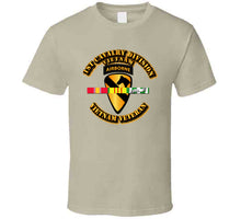 Load image into Gallery viewer, Ist Cavalry Division (Airborne) w SVC Ribbons T Shirt