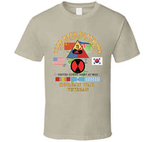 Load image into Gallery viewer, Army - 73rd Tank Battalion, 7th Infantry Div - Vs Nk - China, Korean War W Korea Map Green X 300 Classic T Shirt, Crewneck Sweatshirt, Hoodie, Long Sleeve, Mug