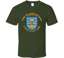 Load image into Gallery viewer, Army - 23rd Infantry Division W Dui - Americal T Shirt