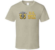 Load image into Gallery viewer, US Navy - Retired - T-Shirts - Classic