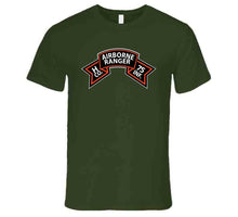 Load image into Gallery viewer, Hotel Company, 75th Infantry (Ranger) Scroll T Shirt