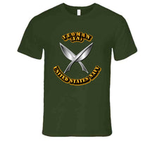 Load image into Gallery viewer, Navy - Rate - Yeoman - T-Shirts - Premium