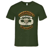 Load image into Gallery viewer, SOF - Airborne Badge - Ranger - SUA SPONTE - T-Shirts - Premium