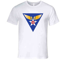 Load image into Gallery viewer, Ssi - Aac - 12th Air Force Wo Txt X 300 T Shirt