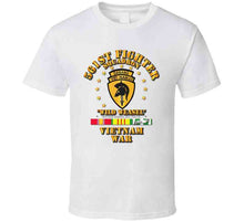 Load image into Gallery viewer, 561st Fighter Squadron - Vietnam War with Service Ribbons - T-Shirts - Classic
