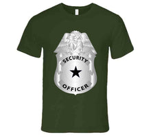 Load image into Gallery viewer, Badge - Security Officer T Shirt - Premium