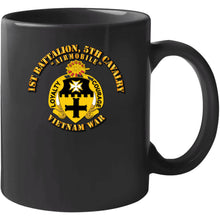 Load image into Gallery viewer, Army - 1st Battalion, 5th Cavalry W Txt T Shirt