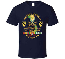 Load image into Gallery viewer, Army - Vietnam Combat Cavalry Veteran W C Company 2nd Bn 12th Cav Dui - 1st Cav Div X 300 Classic T Shirt, Crewneck Sweatshirt, Hoodie, Long Sleeve, Mug