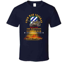 Load image into Gallery viewer, Army - Cold War Vet - 3rd Bn 63rd Armor - 3rd Inf Div - Augsberg Frg - M60a1 Tank - Marne Div T-Shirts - Classic