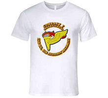 Load image into Gallery viewer, Army - Co F (Pathfinder), 2nd Battalion, 82d Aviation Rgt - Badge - T-Shirts - Premium