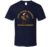 Load image into Gallery viewer, Army - 10th Cavalry Regiment W Cavalrymen - Buffalo Soldiers Hoodie