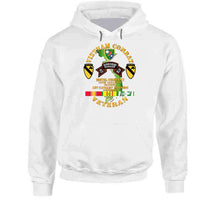 Load image into Gallery viewer, Vietnam Combat Veteran With H (Hotel) Company (CO), 75th Infantry Ranger - 1st Cavalry Division T Shirt, Hoodie and Premium