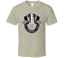 Load image into Gallery viewer, SOF - 11th SF - SF DUI - No Txt T Shirt