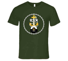 Load image into Gallery viewer, Navy - CPO - Chief - Female - T-Shirts - Premium