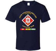 Load image into Gallery viewer, Army - 18th Engineer Brigade, Vietnam War, with Vietnam Service Ribbons - T Shirt, Premium and Hoodie