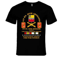 Load image into Gallery viewer, Army - 1st Battalion 80th Artillery - 72nd Field Artillery Brigade - Aschaffenburg Family Readiness Group With Cold Service T Shirt, Premium and Hoodie