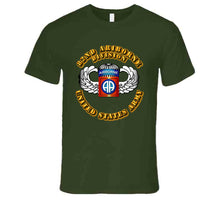 Load image into Gallery viewer, 82nd Airborne Division - SSI - Wings T Shirt