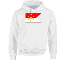 Load image into Gallery viewer, Army - 1st Squadron, 17th Cavalry Guidon Long Sleeve T Shirt