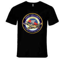 Load image into Gallery viewer, 9th Fighter Squadron - Flying Knights - P-40 T Shirt - Premium