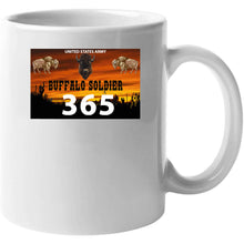 Load image into Gallery viewer, Us Army - Buffalo Soldier - 365 W Buffalo Head Center X 300 Hoodie