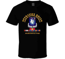 Load image into Gallery viewer, Special Operations Forces - Operation Rhino - Afghanistan - 160th Special Operations Aviation Regiment With Service Ribbon T Shirt, Premium & Hoodie