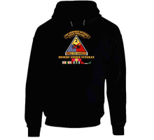 Load image into Gallery viewer, 2nd Armored Division - Desert Storm Veteran T Shirt