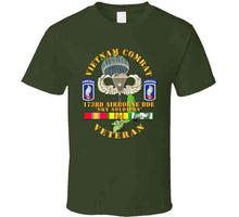 Load image into Gallery viewer, Army - Vietnam Combat Infantry Veteran W 173rd Airborne Bde Ssi V1 - T-Shirts - Classic