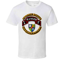 Load image into Gallery viewer, SOF - 2nd Ranger Battalion - Airborne Ranger - T-Shirts - Classic