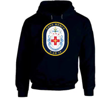 Load image into Gallery viewer, Usns Mercy (t-ah 19) - Crest Wo Txt X 300 T Shirt
