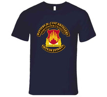 Load image into Gallery viewer, Battery D, 71st Artillery(.50 Caliber Machinegun)-No-SVC-Ribbon - T-Shirts - Premium