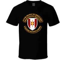 Load image into Gallery viewer, SSI - 44th Medical Brigade w Motto - T-Shirts - Classic