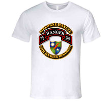 Load image into Gallery viewer, SOF - 75th Ranger STB - Airborne Ranger T Shirt
