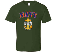 Load image into Gallery viewer, NAVY - CPO - T-Shirts - Classic