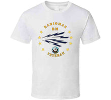 Load image into Gallery viewer, Navy - Radioman - Rm - Veteran Wo Bkgnd W Usn - T-Shirts - Classic