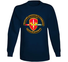 Load image into Gallery viewer, Army - Macv W Svc Ribbons Long Sleeve T Shirt