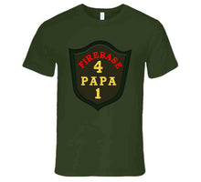 Load image into Gallery viewer, Army - Firebase 4p1 Ssi - Patch Wo Txt T Shirt