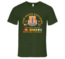 Load image into Gallery viewer, Army - 44th Signal Bn 1st Signal Bde W Vn Svc Wo Rank T Shirt - Premium