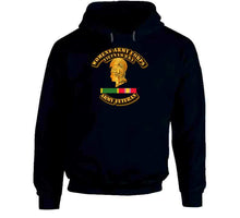 Load image into Gallery viewer, Womens Army Corps Vietnam Era - with National Defense Service Medal - WAC - Hoodie