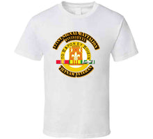 Load image into Gallery viewer, 121st Signal Battalion (Divisional) with Vietnam Service Ribbons Classic T Shirt
