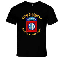 Load image into Gallery viewer, Army - 82nd Airborne Division - Ssi - Ver 2 T-Shirts - Premium