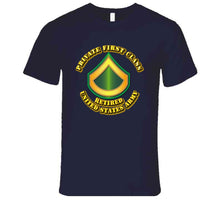 Load image into Gallery viewer, Private First Class - E3 - w Text - Retired - T-Shirts - Premium
