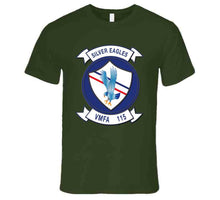 Load image into Gallery viewer, United States Marine Corps - Marine Fighter Attack Squadron 115 (VMFA-115) T Shirt, Premium and Hoodie