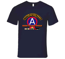Load image into Gallery viewer, Third Army - DESERT THUNDER Veteran - T-Shirts - Premium